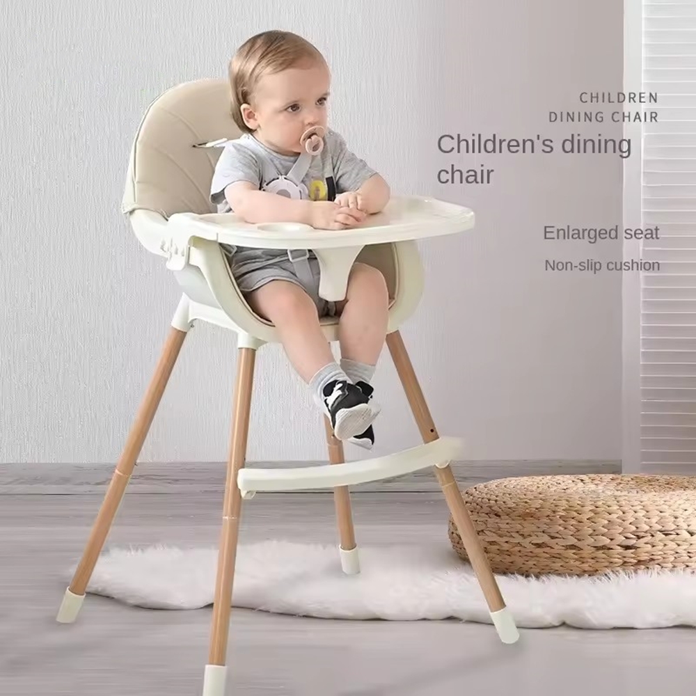 Baby High Chair Booster - Wysokie krzesełko dla dziecka z możliwością