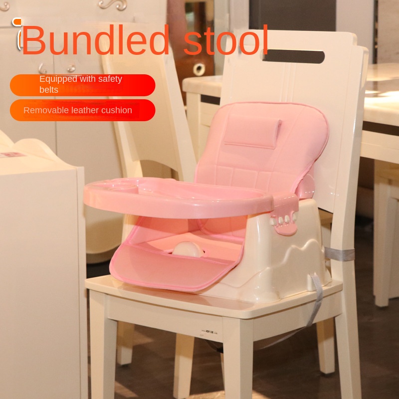 Baby High Chair Booster - Wielofunkcyjne, regulowane, składane, przenośne krzesełko do