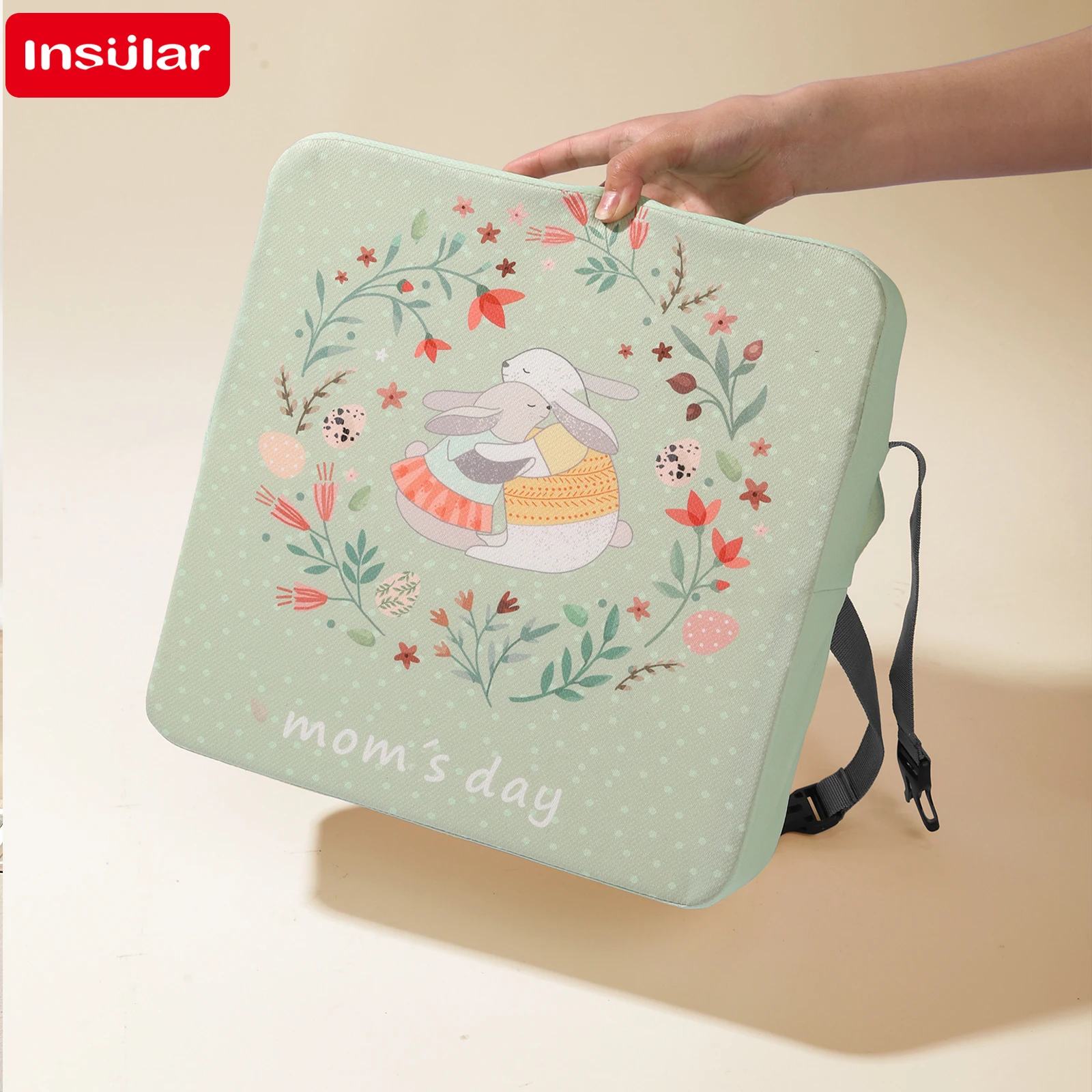 Baby High Chair Booster - Wodoodporna poduszka do krzesełka dla dzieci,