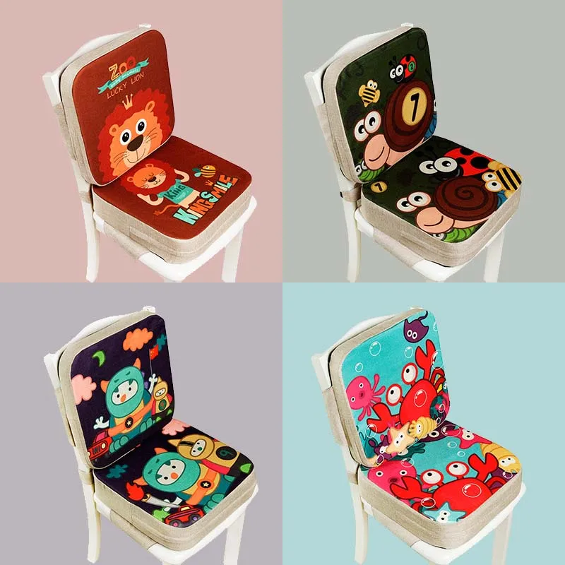 Baby High Chair Booster - Poduszka podwyższająca do krzesełka dziecięcego, podkładka,