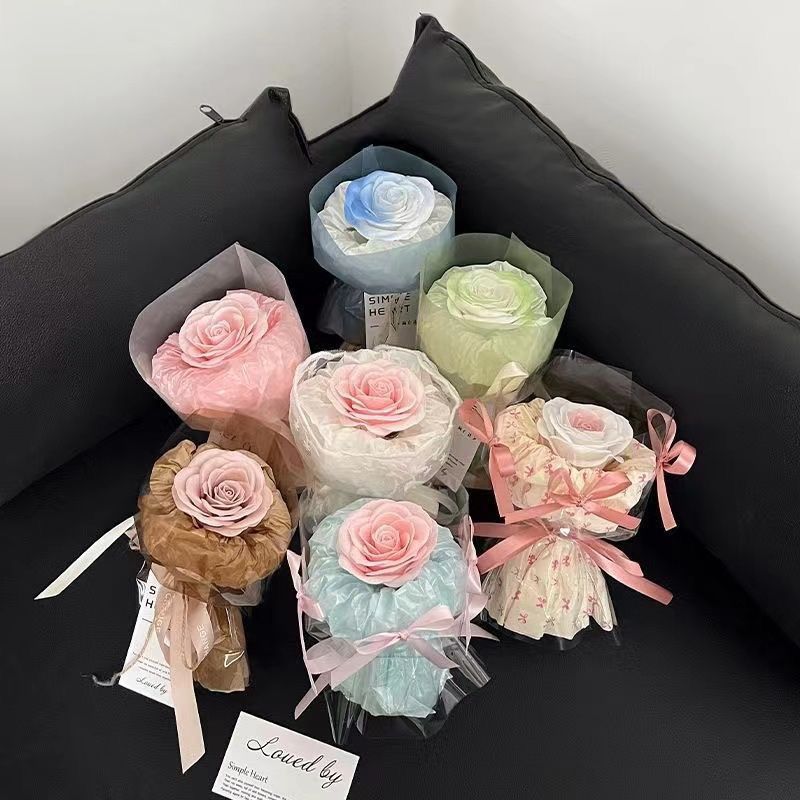 Baby Products Soap - Ozdoba na biurko w cukierkowych kolorach,