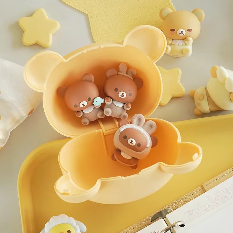 Baby Products Pack - Autentyczny Rilakkuma Mini Bean Blind Box