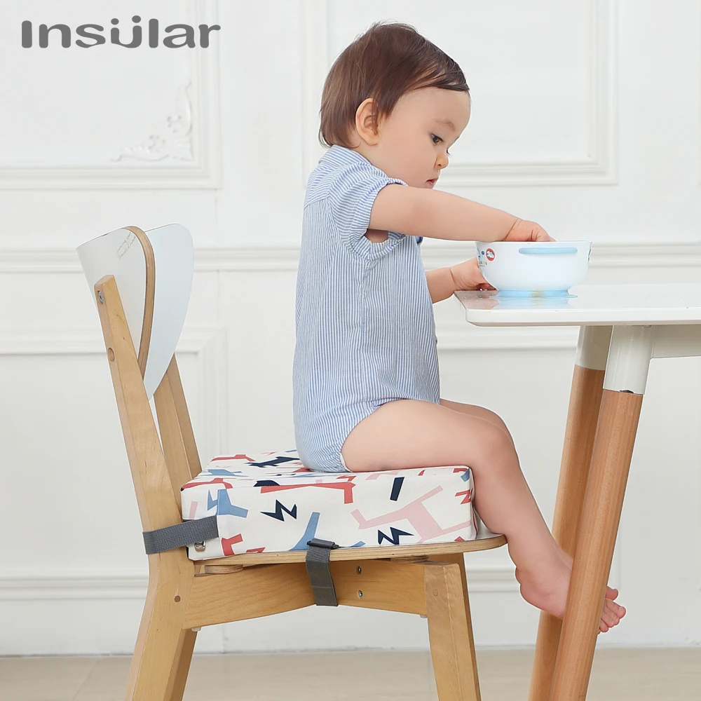 Baby High Chair Booster - Poduszka do krzesełka dla dzieci, podwyższająca,
