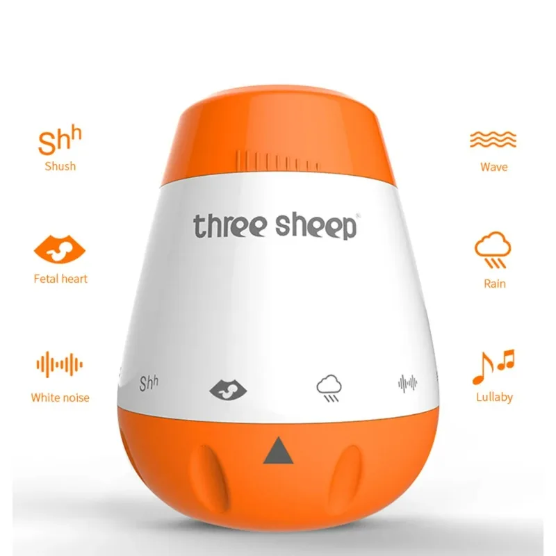 White Noise Machine Baby - Baby White Noise Machine Inteligentny muzyczny