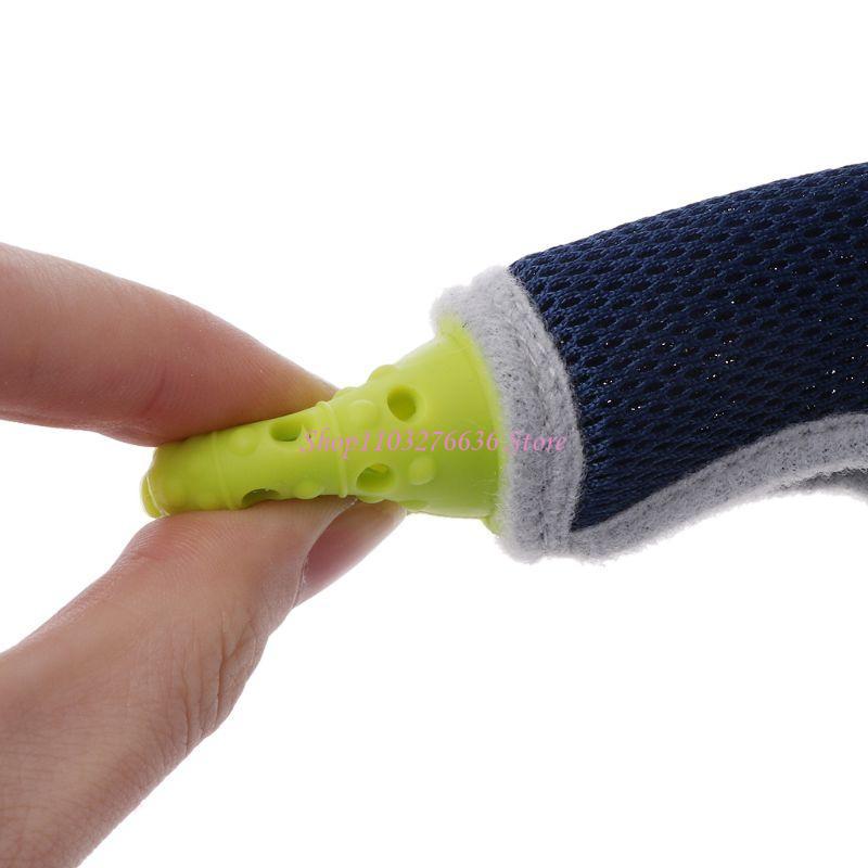 Teething Mitten Baby - R6fd Nietoksyczny silikon dziecięcy dzieci dzieci