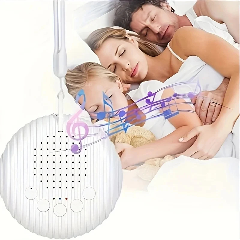 White Noise Machine Baby - Nowy przenośny generator białego szumu dla
