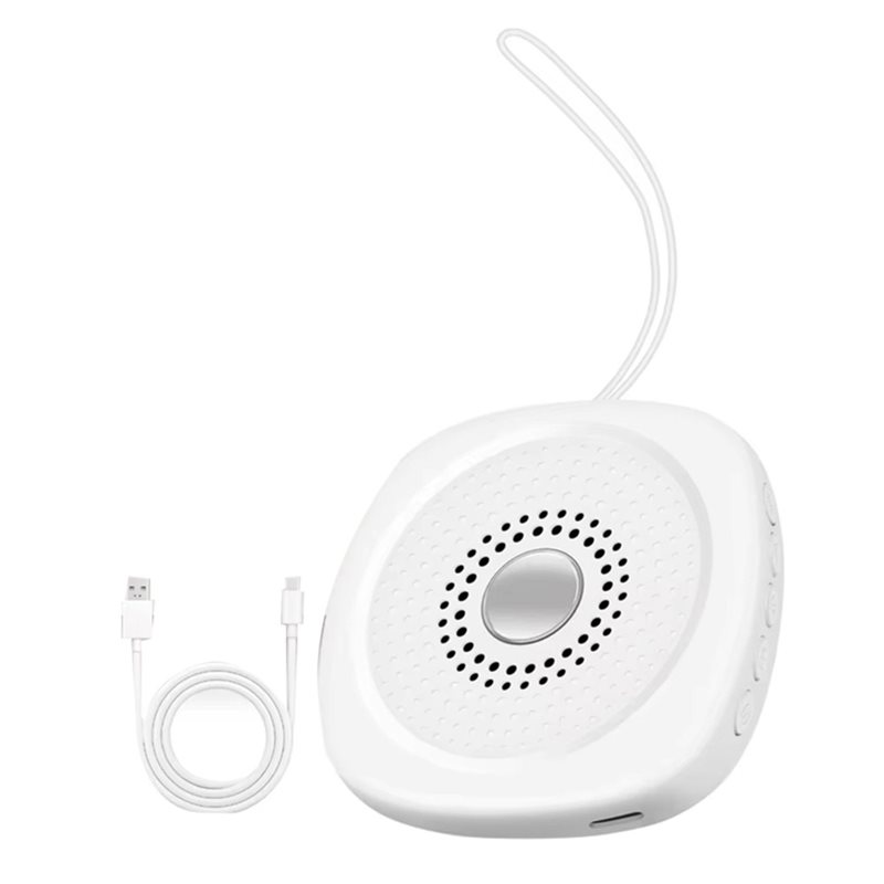 White Noise Machine Baby - Urządzenie do usypiania noworodków z białym