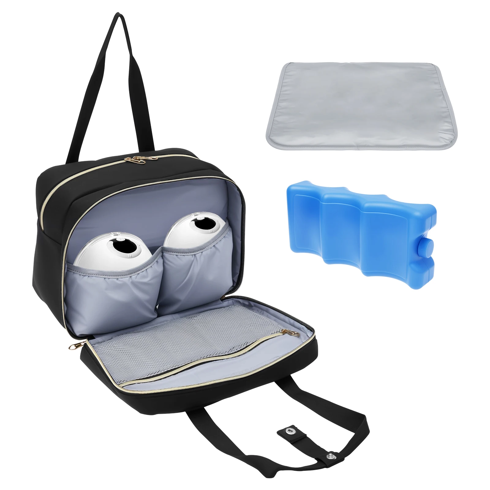 Baby Products Pack - Torba do przechowywania mleka maternego z