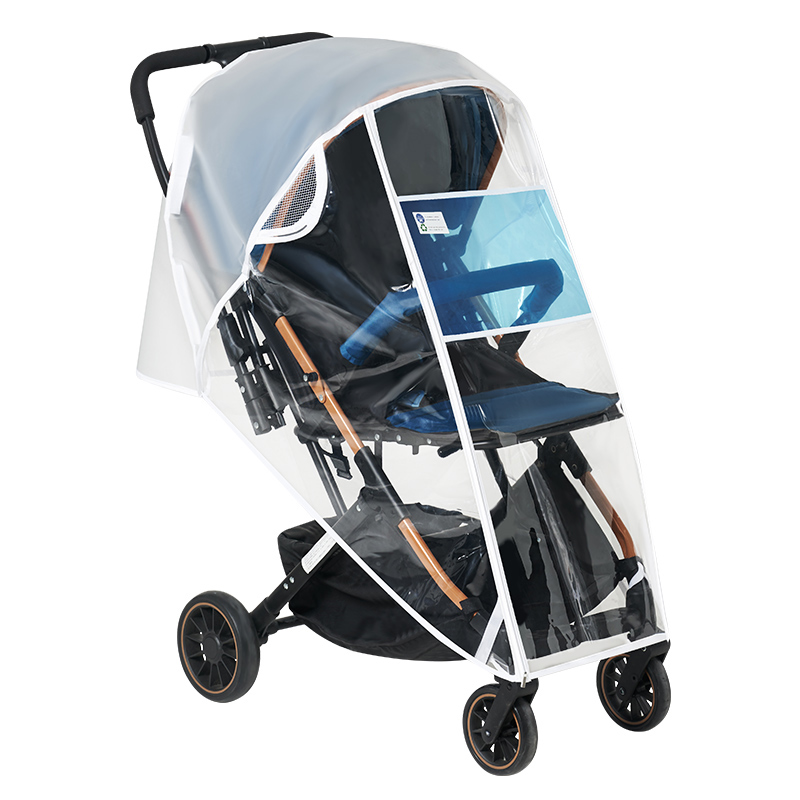 Stroller Rain Cover - Uniwersalna osłona przeciwdeszczowa na wózek dziecięcy