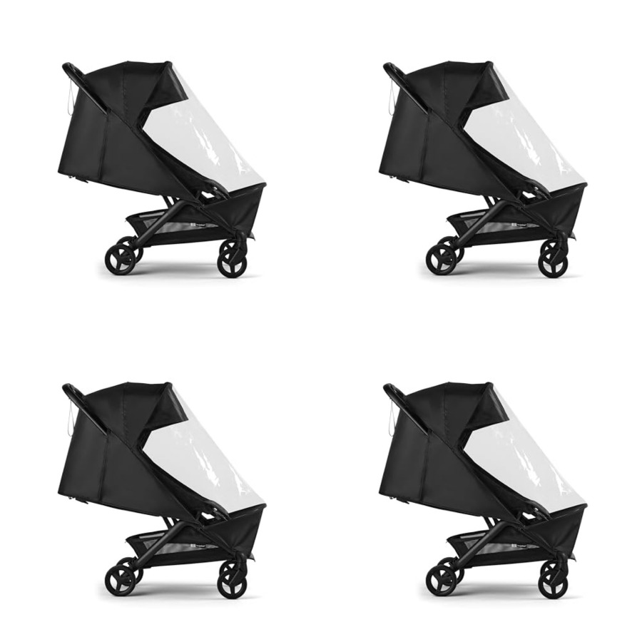Stroller Rain Cover - Pokrowiec przeciwdeszczowy Bugaboo Butterfly kompatybilny z
