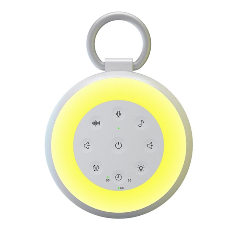 White Noise Machine Baby - A99G - Przenośny generator białego szumu