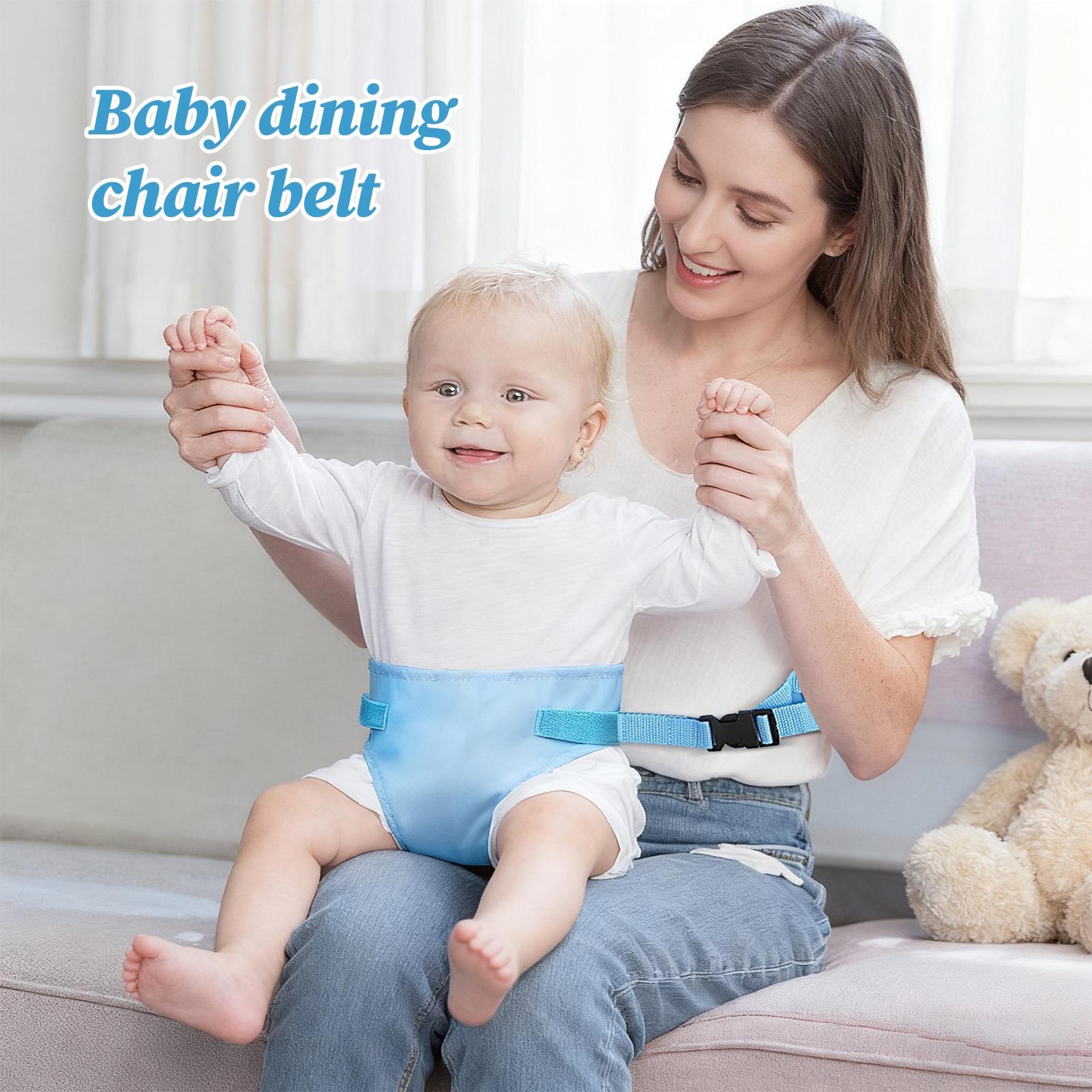Baby High Chair Booster - Siedzisko z pasami bezpieczeństwa dla dziecka