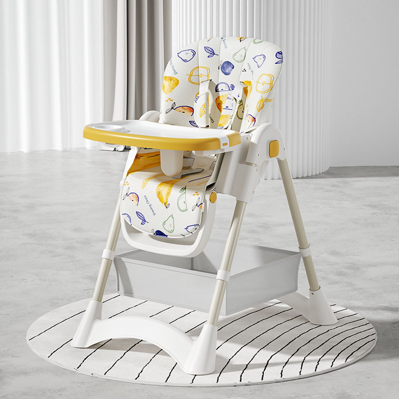 Baby High Chair Booster - Regulowana Kreszka dla Dzieci z Regulacją