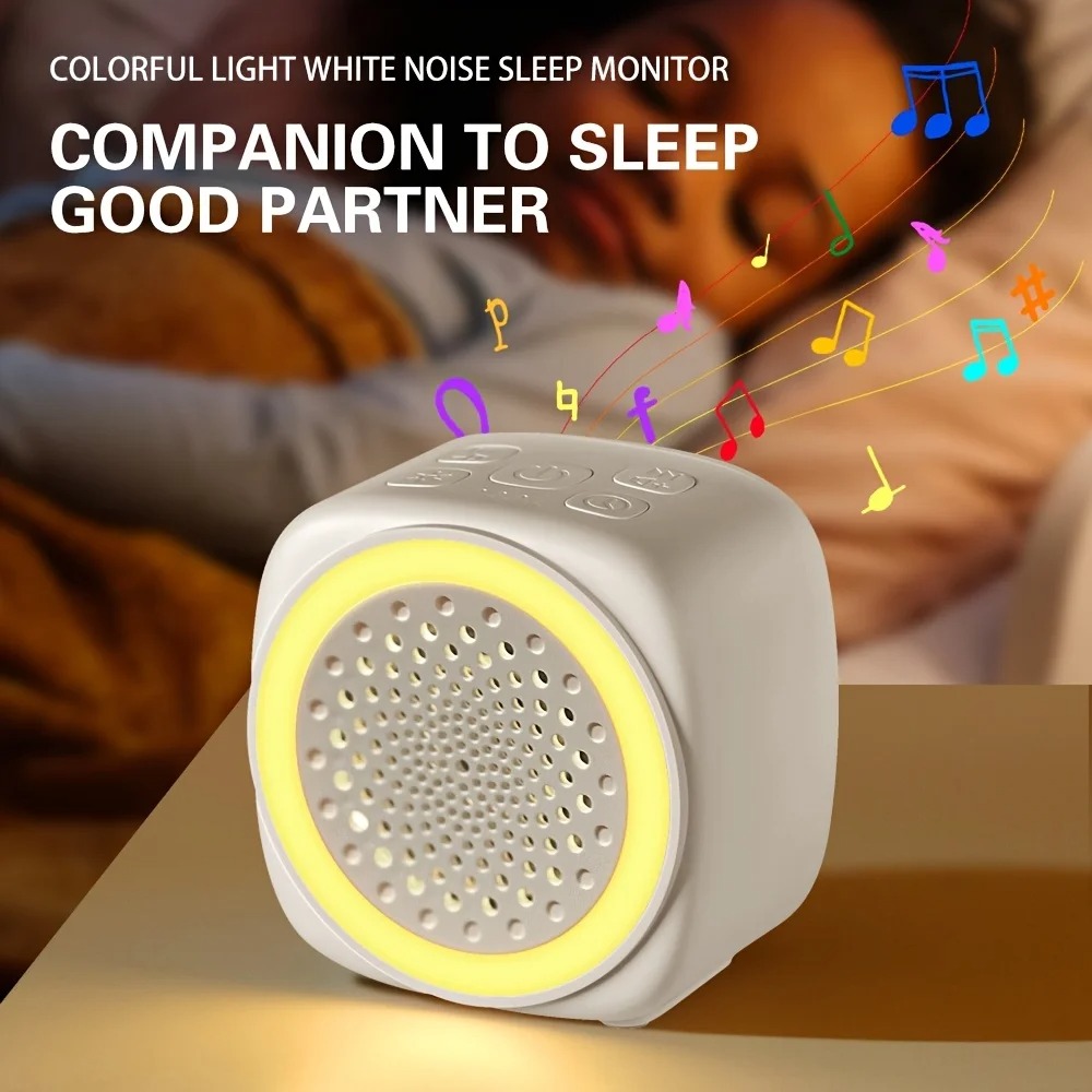 White Noise Machine Baby - Automatyczny generator białego szumu do usypiania