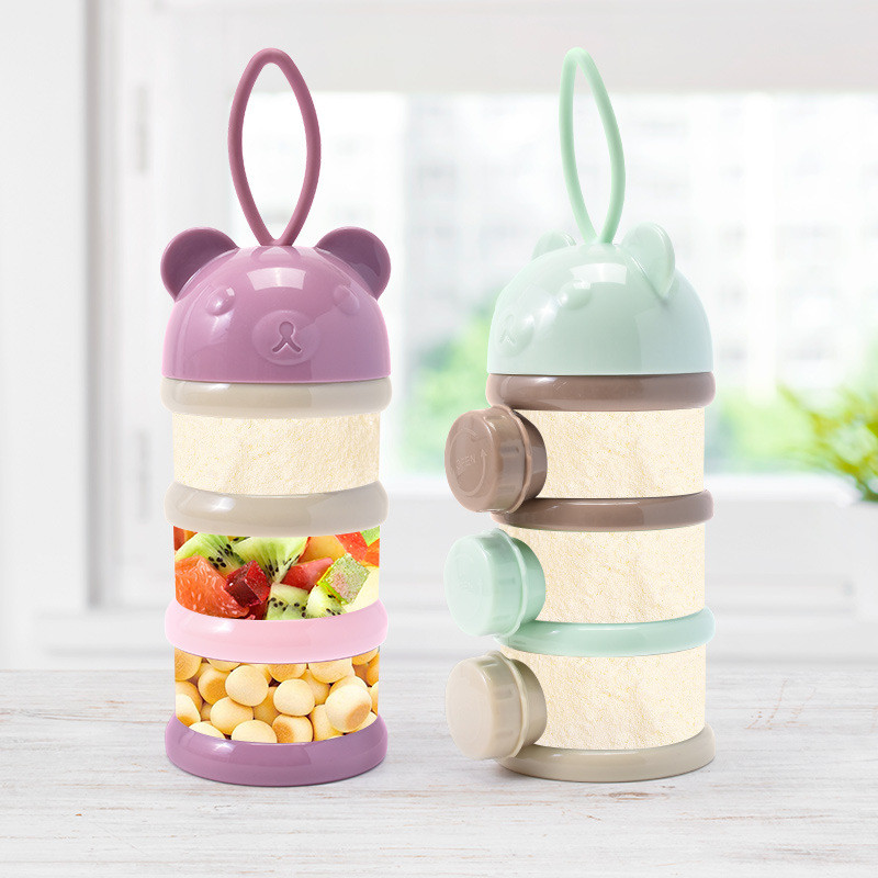 Baby Products Storage Box - Pojemnik na mleko w proszku dla