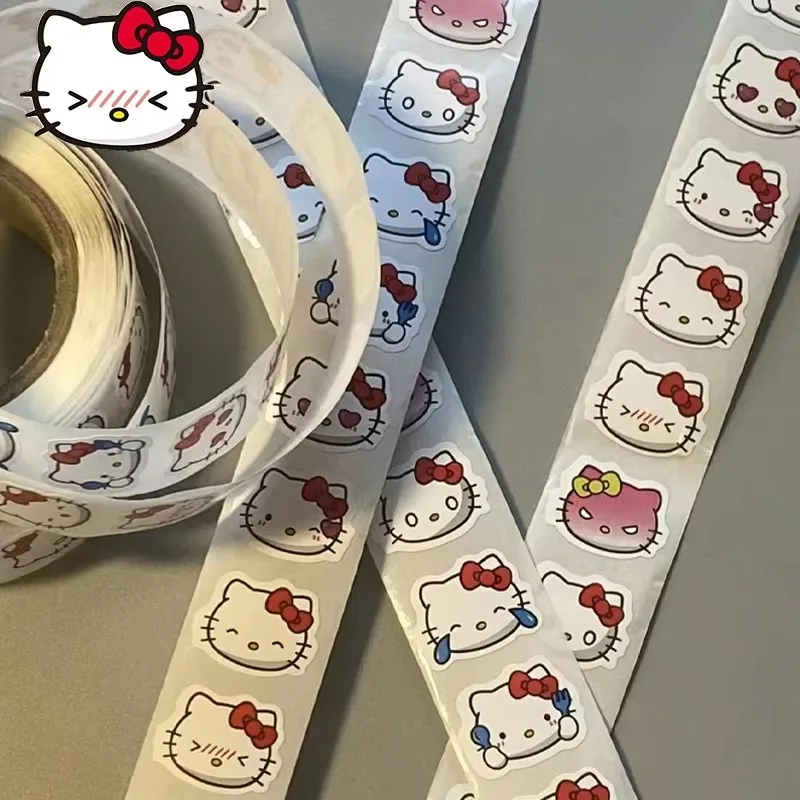 Baby Products For Bathing - 500 szt. Urocze naklejki Hello Kitty,