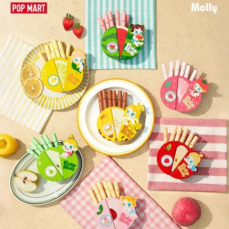 Baby Products Storage Box - POP MART Baby Molly Zestaw Pudełek