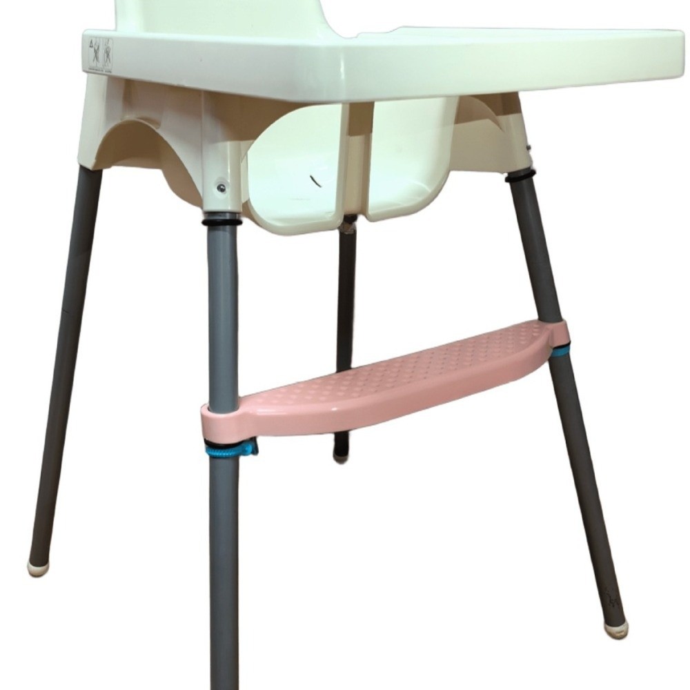 Baby High Chair Booster - Wygodny podnóżek do krzesełka dziecięcego, regulowany,