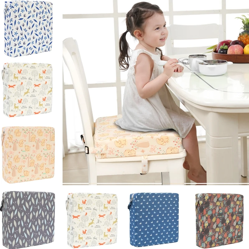 Baby High Chair Booster - Poduszka do jadalni dla dzieci Podwyższona