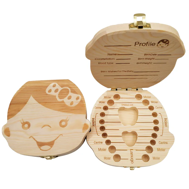 Pudełko na zęby dla niemowląt  – Baby Products Storage Box recenzja i cena