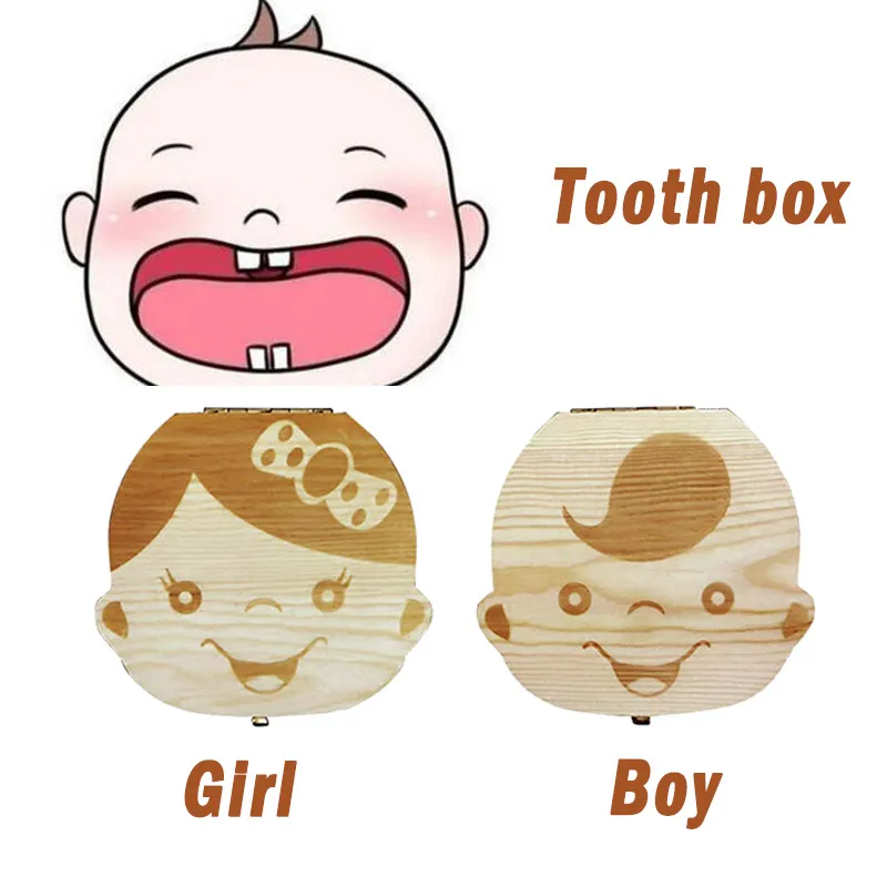 Pudełko na zęby dla niemowląt  – Baby Products Storage Box recenzja i cena