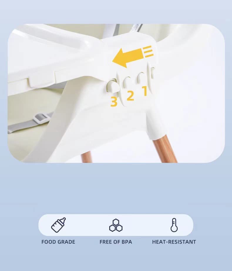 Wysokie krzesełko dla dziecka  – Baby High Chair Booster recenzja i cena