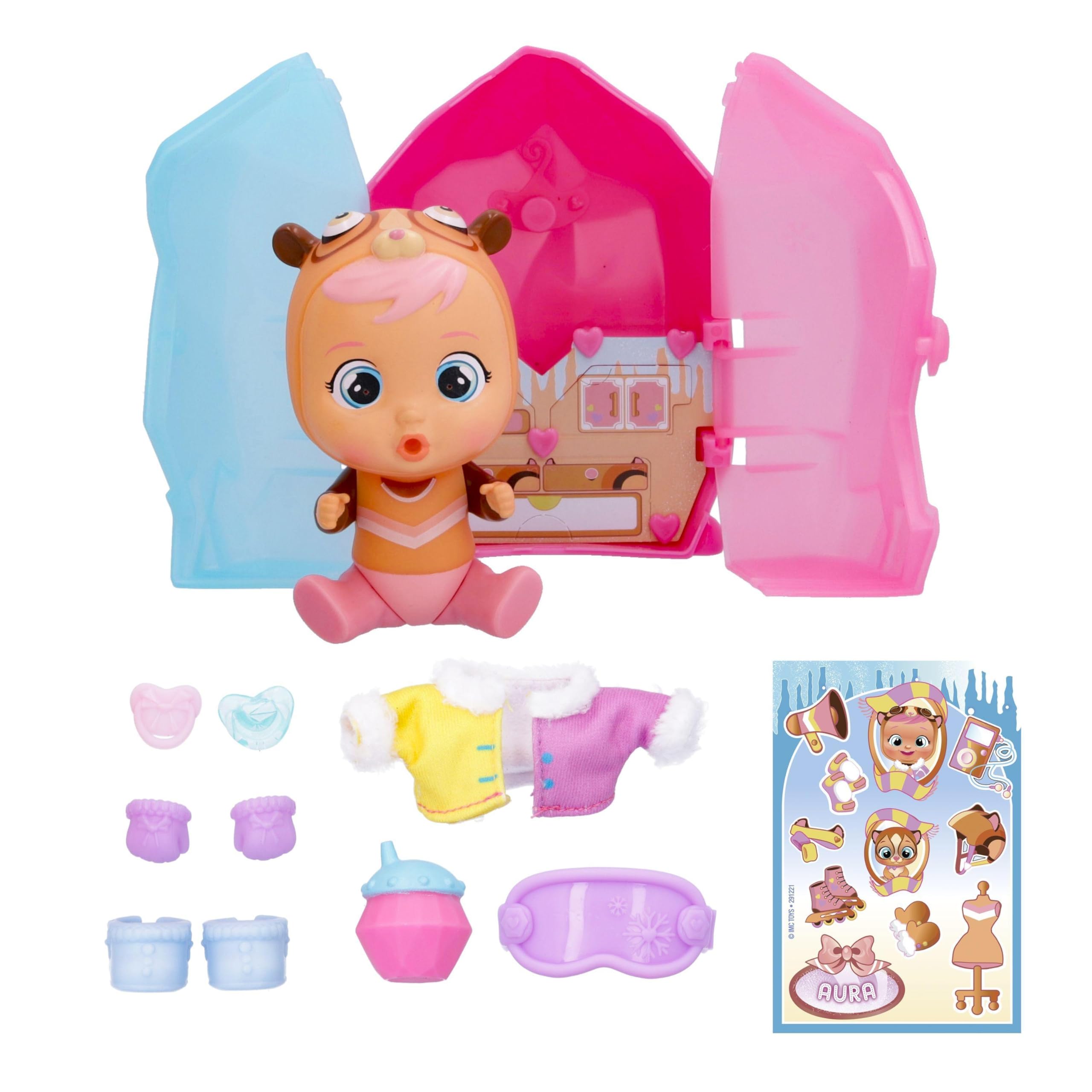 Cry Babies Magic Tears Icy Wor – Baby Products Pack recenzja i cena