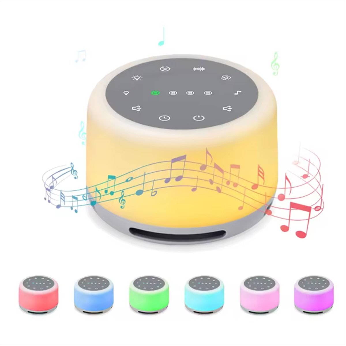 M85K Przenośny Generator Dźwię – White Noise Machine Baby recenzja i cena