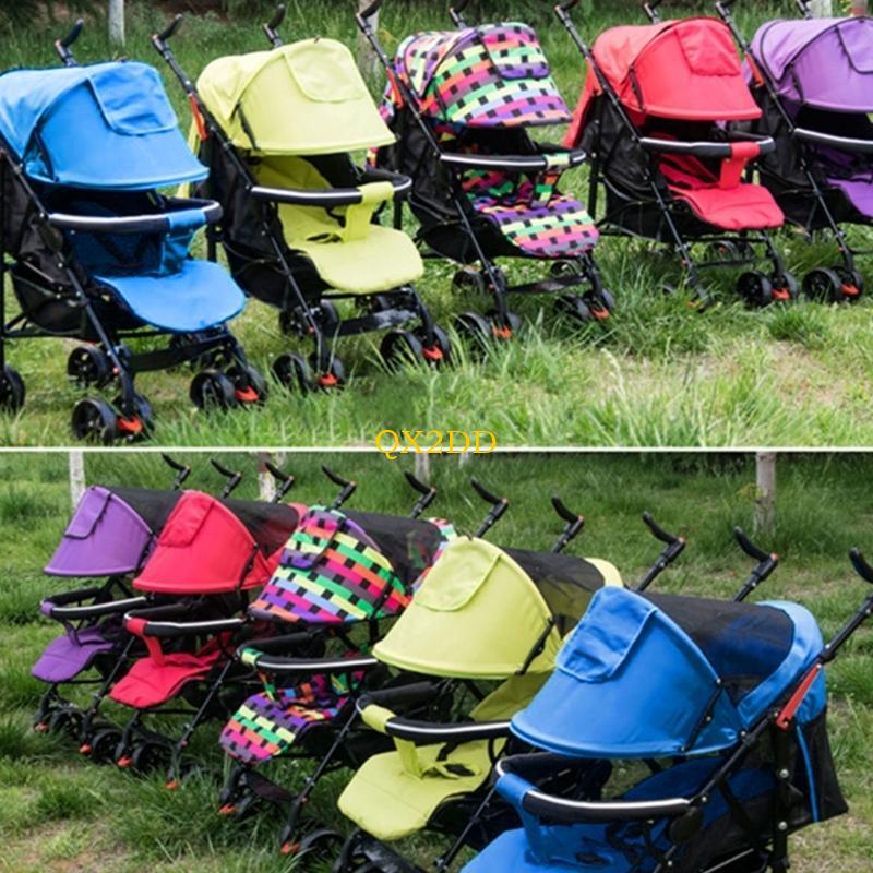 QX2D wózki chroniące przed sło – Stroller Rain Cover recenzja i cena