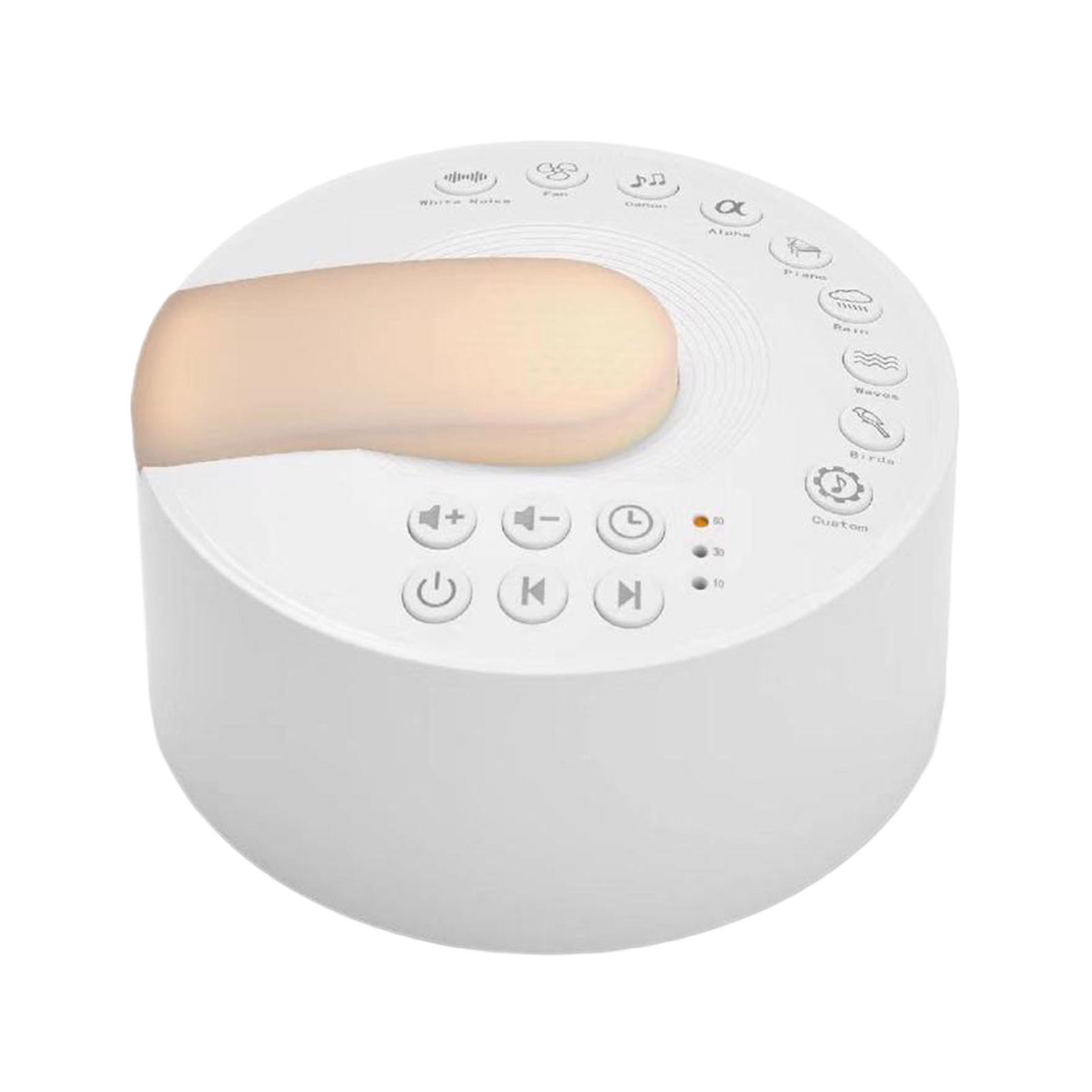 Akumulatorowa maszyna do białe – White Noise Machine Baby recenzja i cena