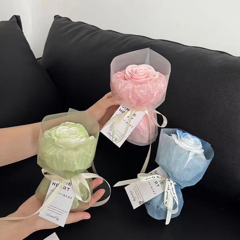Ozdoba na biurko w cukierkowyc – Baby Products Soap recenzja i cena