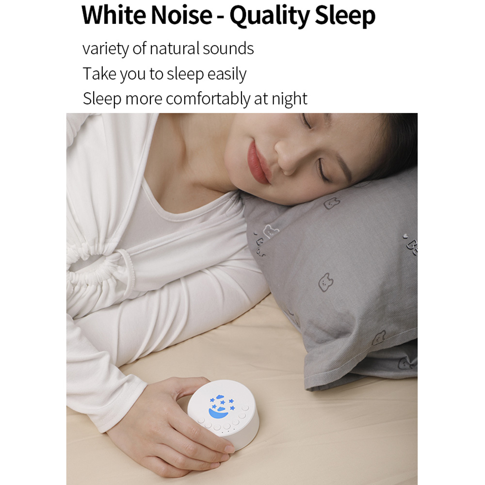 Maszyna do usypiania niemowląt – White Noise Machine Baby recenzja i cena