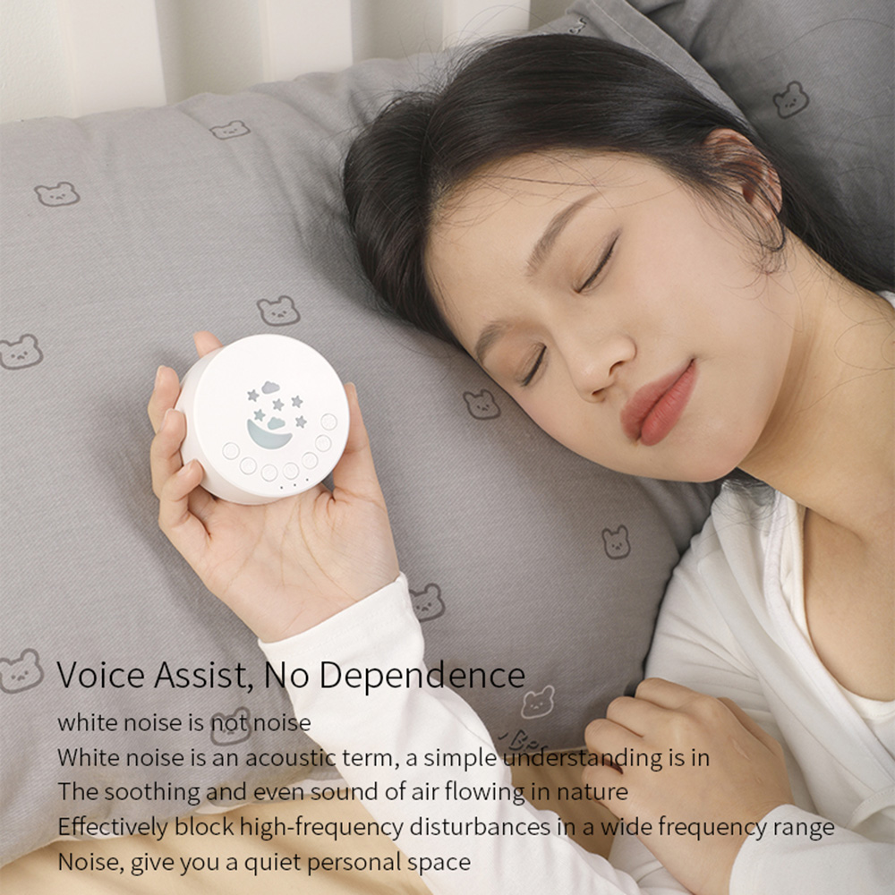Maszyna do usypiania niemowląt – White Noise Machine Baby recenzja i cena