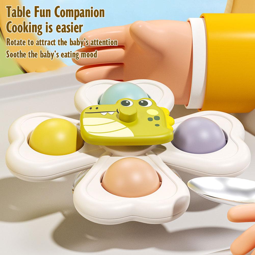 3 szt. Zabawka obrotowa z przy – Baby Products For Bathing recenzja i cena