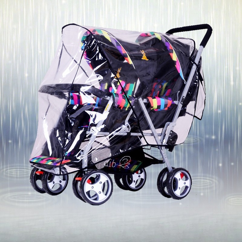 Pokrowiec przeciwdeszczowy na  – Stroller Rain Cover recenzja i cena