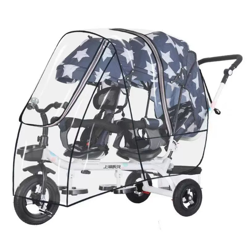 Pokrowiec przeciwdeszczowy na  – Stroller Rain Cover recenzja i cena