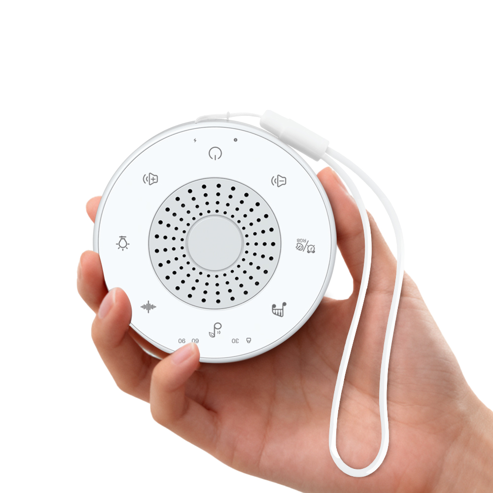 Urządzenie wytwornika białego  – White Noise Machine Baby recenzja i cena