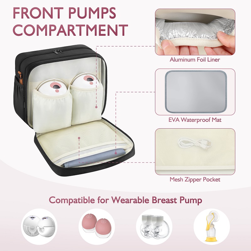 Odpinana torba na laktator z p – Baby Products Pack recenzja i cena