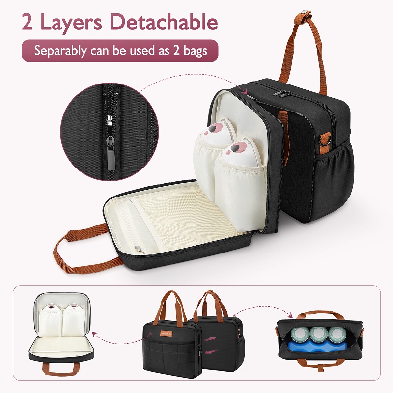 Odpinana torba na laktator z p – Baby Products Pack recenzja i cena