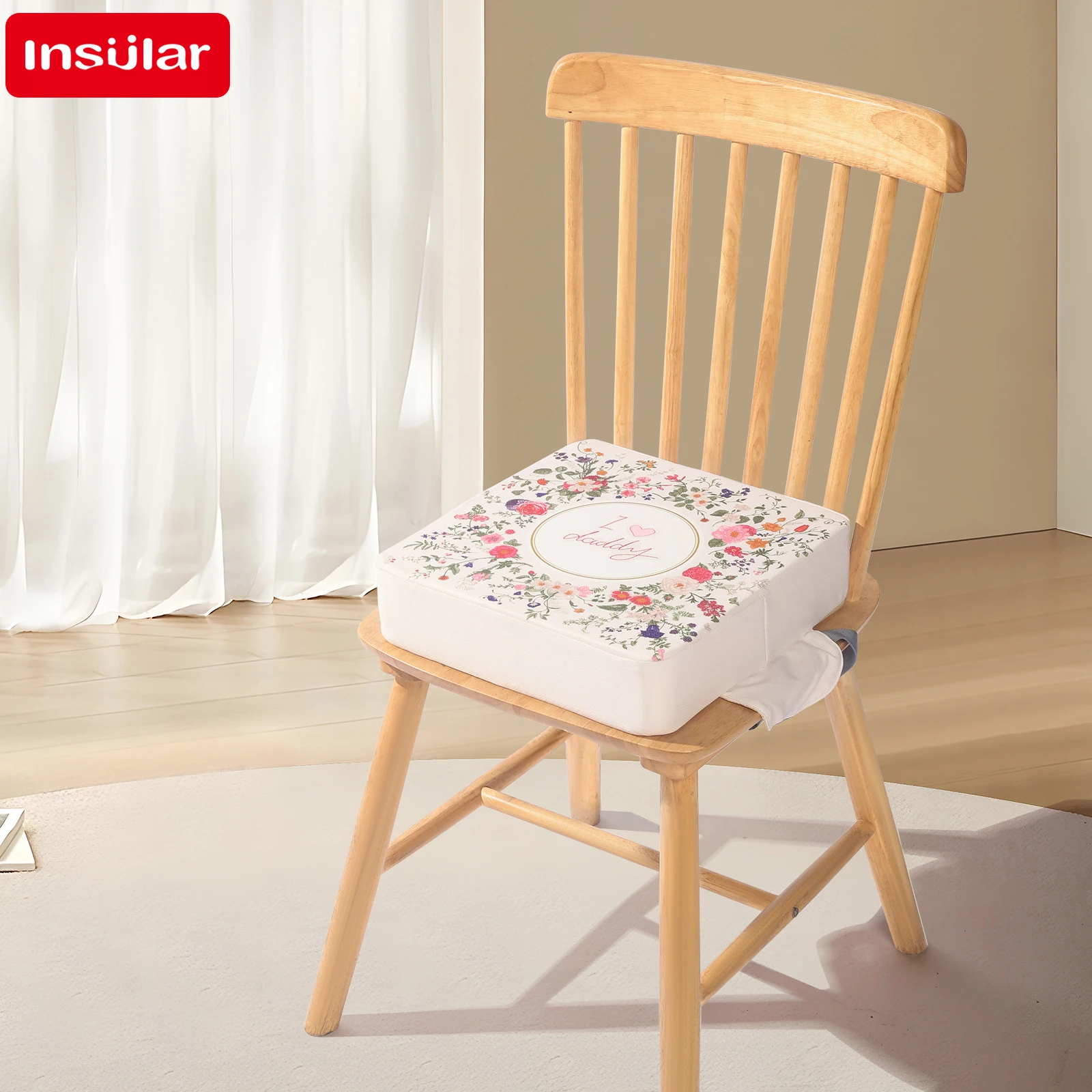 Poduszka do krzesełka do karmi – Baby High Chair Booster recenzja i cena