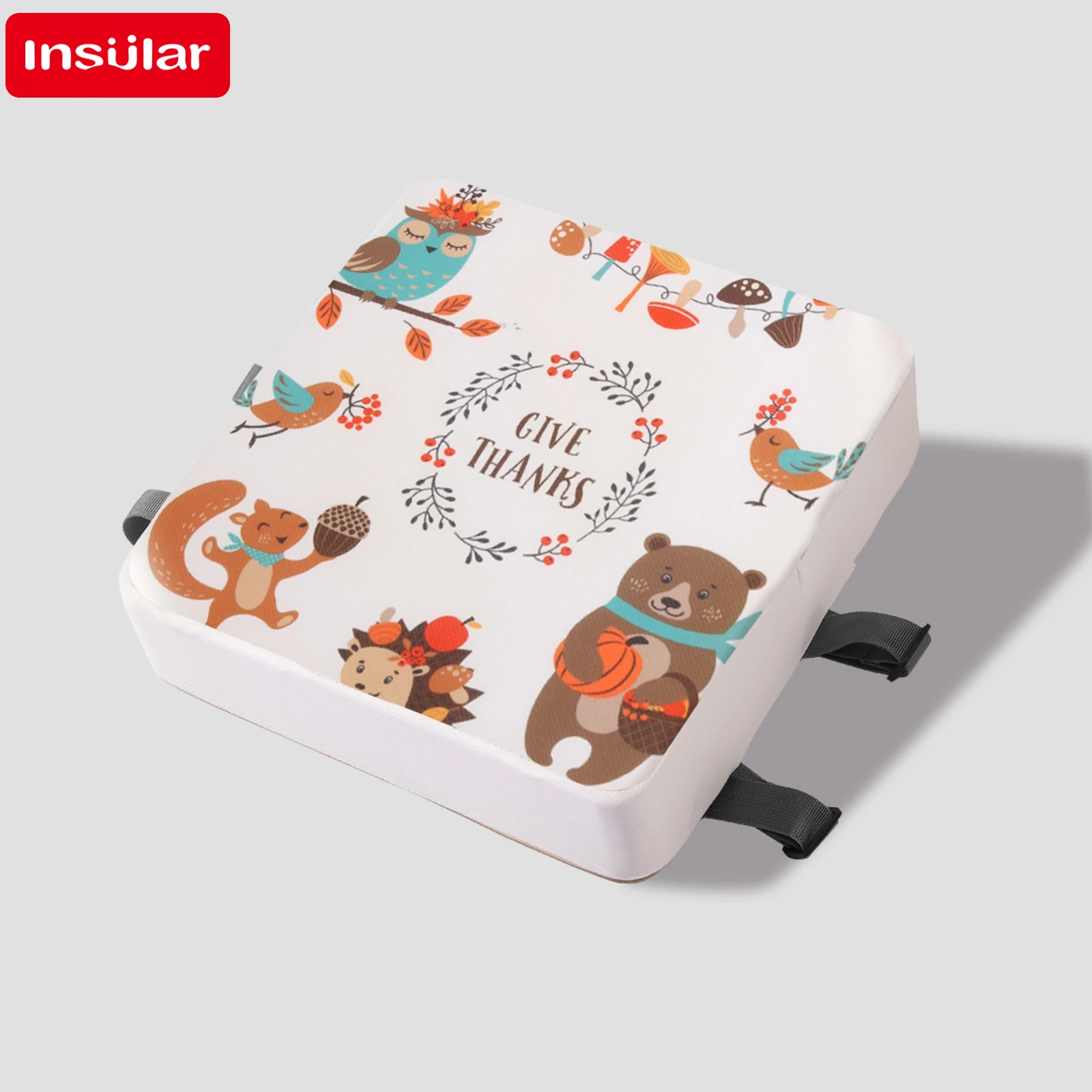 Poduszka do krzesełka do karmi – Baby High Chair Booster recenzja i cena