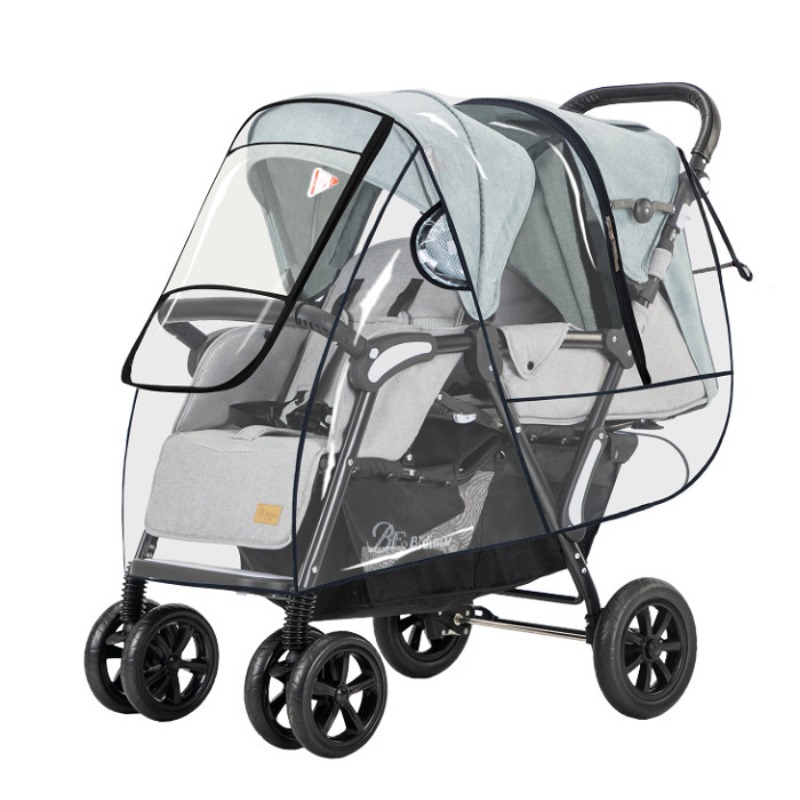 Osłona przeciwdeszczowa do wóz – Stroller Rain Cover recenzja i cena