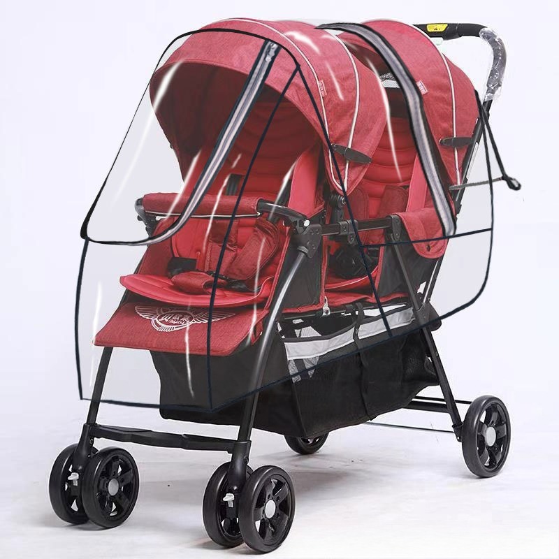 Osłona przeciwdeszczowa do wóz – Stroller Rain Cover recenzja i cena