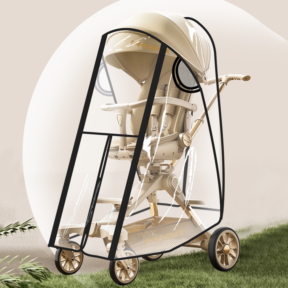 Przezroczysta osłona przeciwde – Stroller Rain Cover recenzja i cena