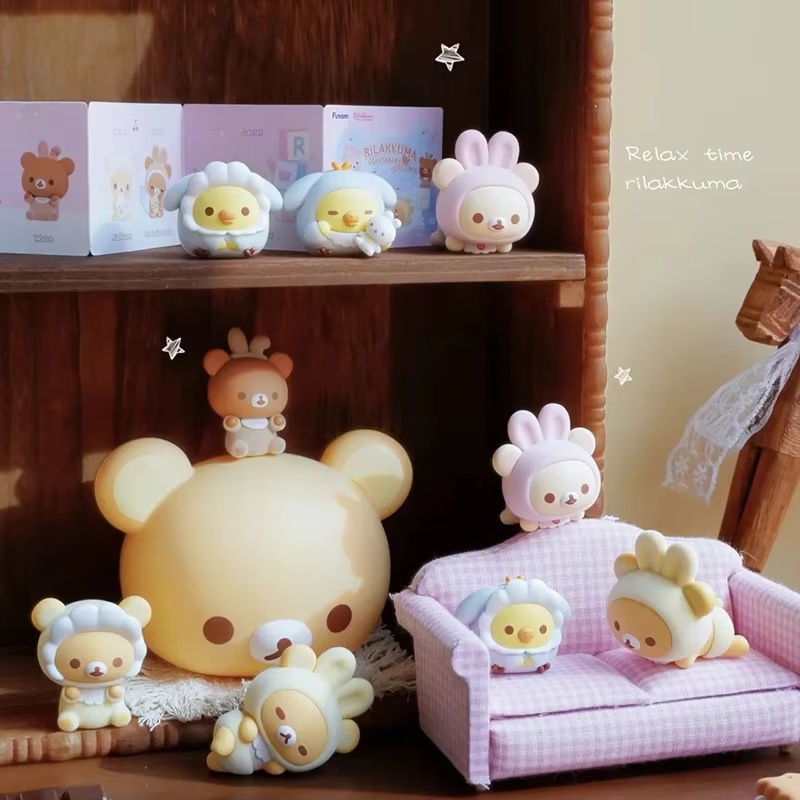 Autentyczny Rilakkuma Mini Bea – Baby Products Pack recenzja i cena