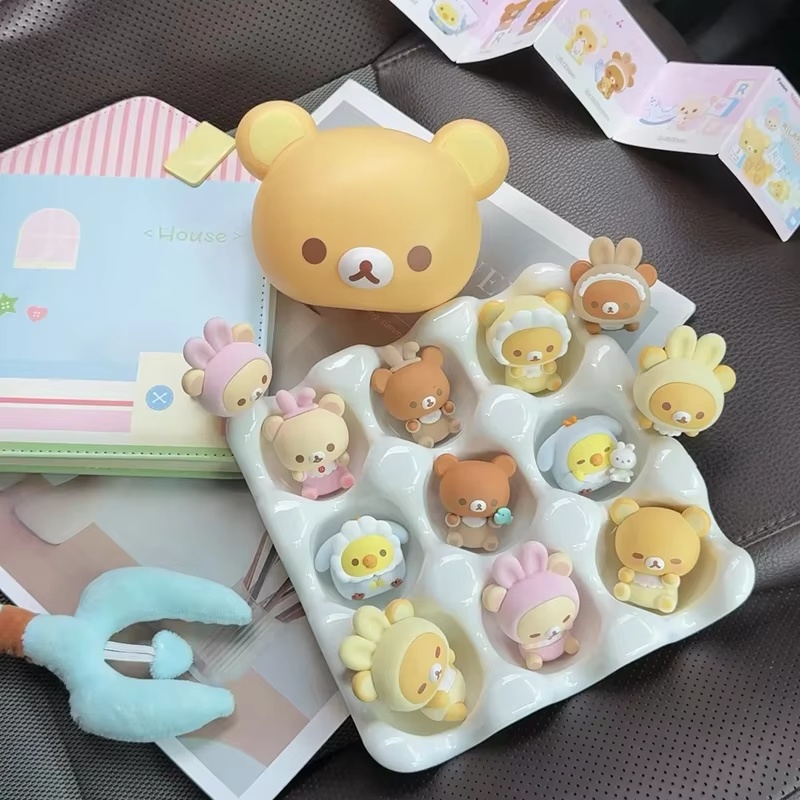 Autentyczny Rilakkuma Mini Bea – Baby Products Pack recenzja i cena