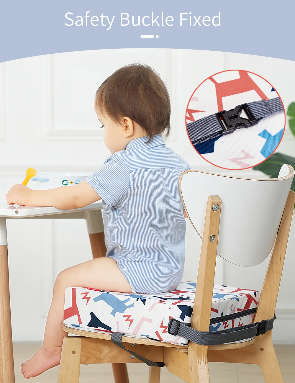 Poduszka do krzesełka dla dzie – Baby High Chair Booster recenzja i cena