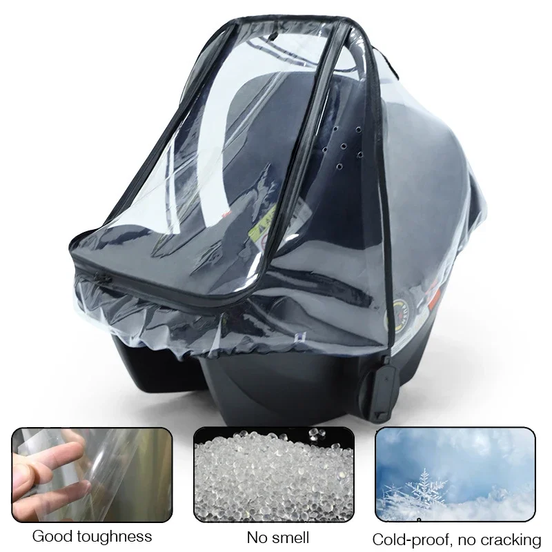 Pokrowiec przeciwdeszczowy na  – Stroller Rain Cover recenzja i cena