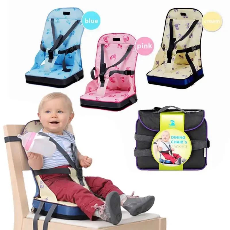 Składane krzesełko podwyższają – Baby High Chair Booster recenzja i cena