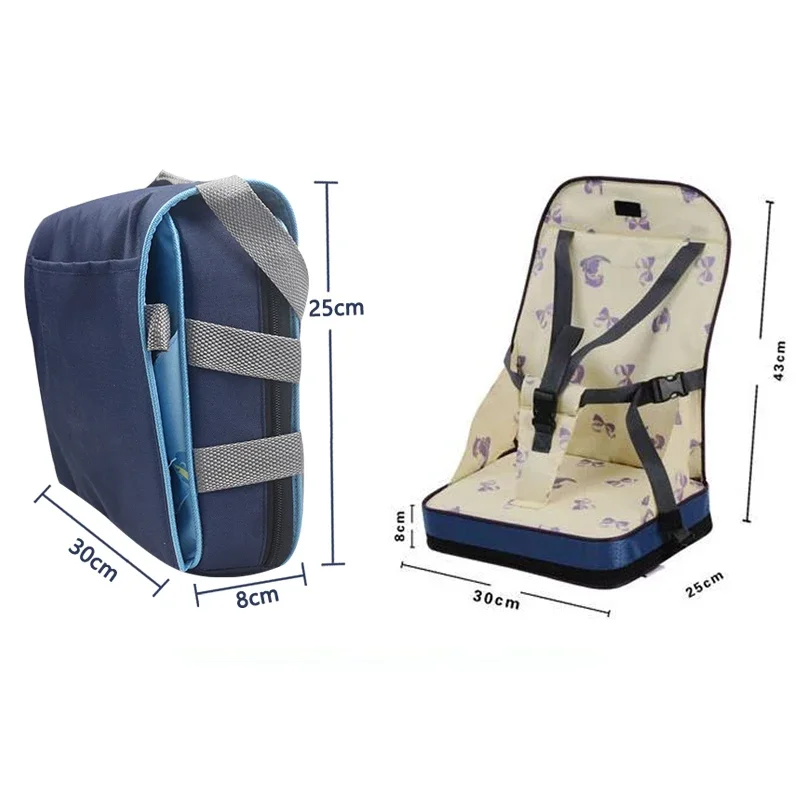 Składane krzesełko podwyższają – Baby High Chair Booster recenzja i cena